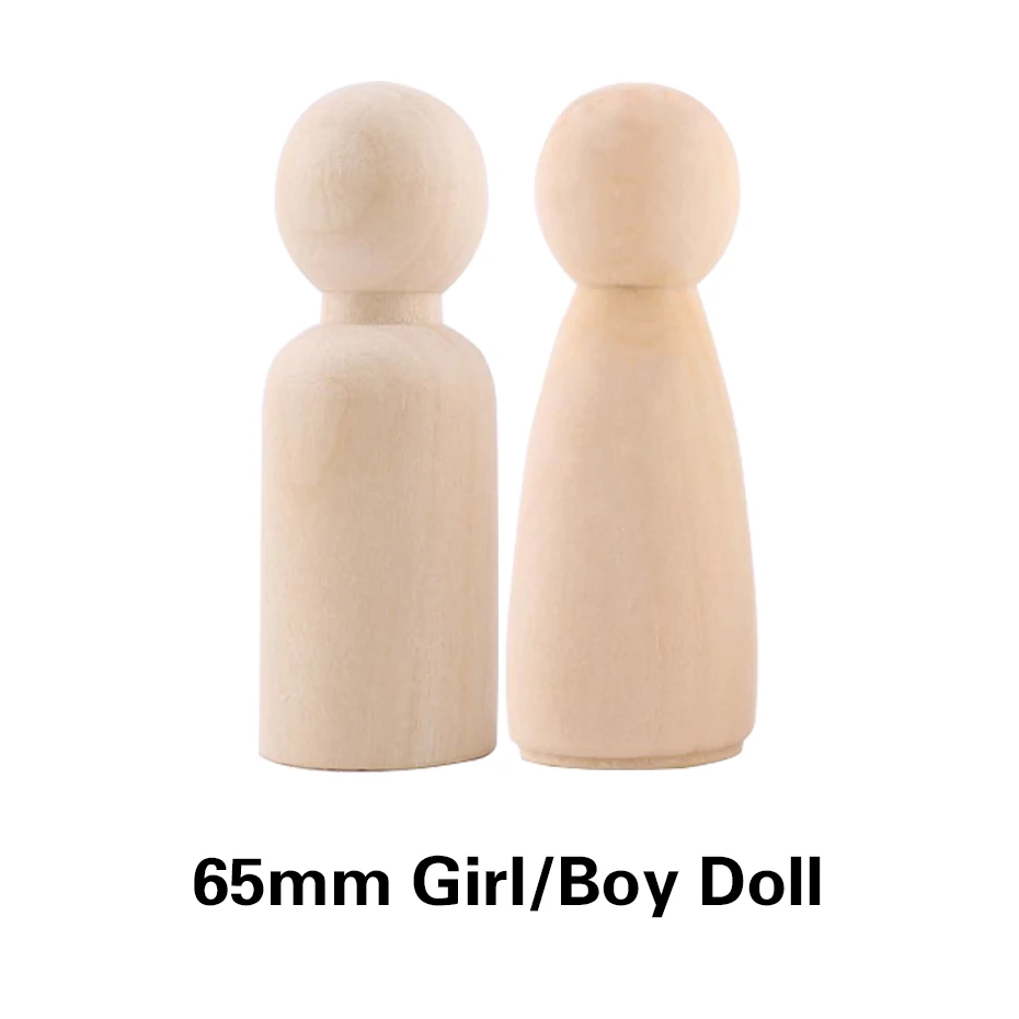65mm Girl Boy Dolls