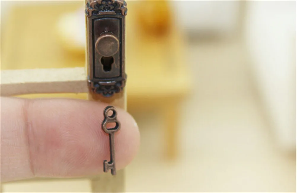 Perillas latón - Vista principal completa