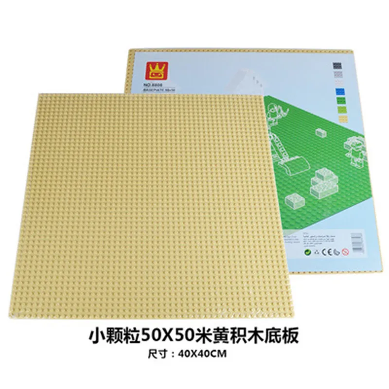 yellow 50x50dot 40cm