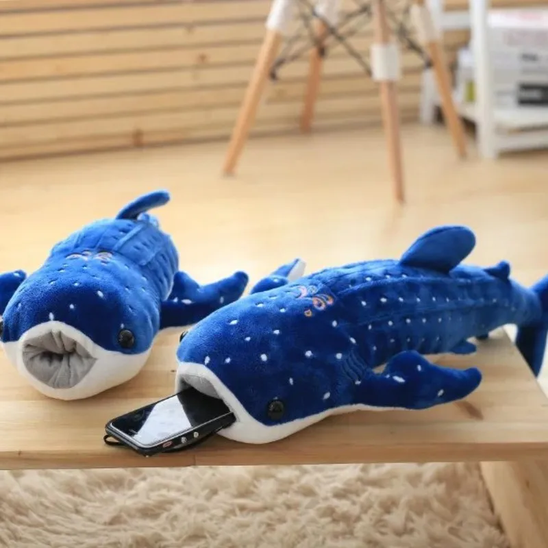Peluche tiburón gigante - Juguete suave para niños pequeños - imagen 4