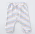 blue brown stripes