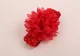 red big headband