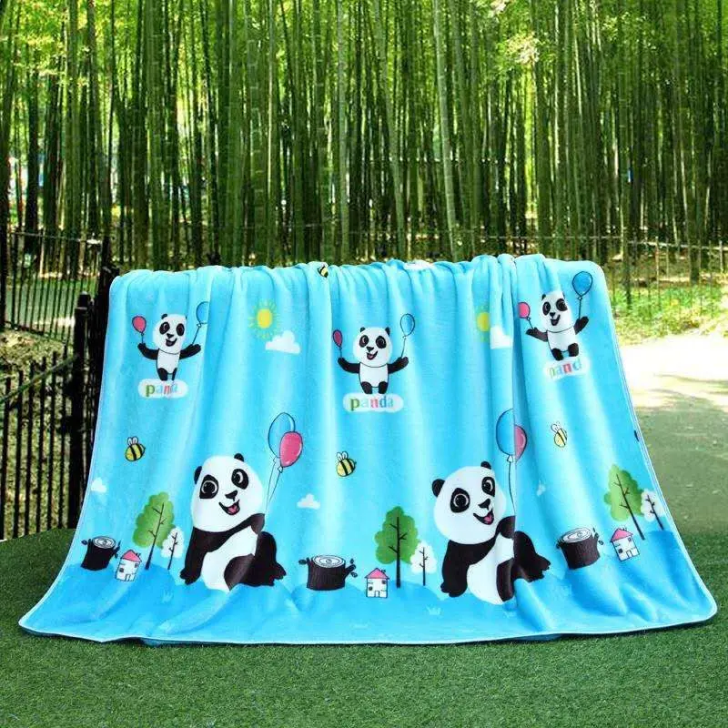 panda 96x130cm
