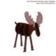 Big dark deer