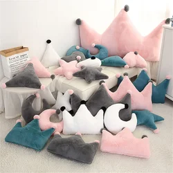 Almohada para bebé, decoración para habitación de bebé recién nacido, juguetes de peluche, almohada de lactancia suave Nodic, cojín para niño y niña
