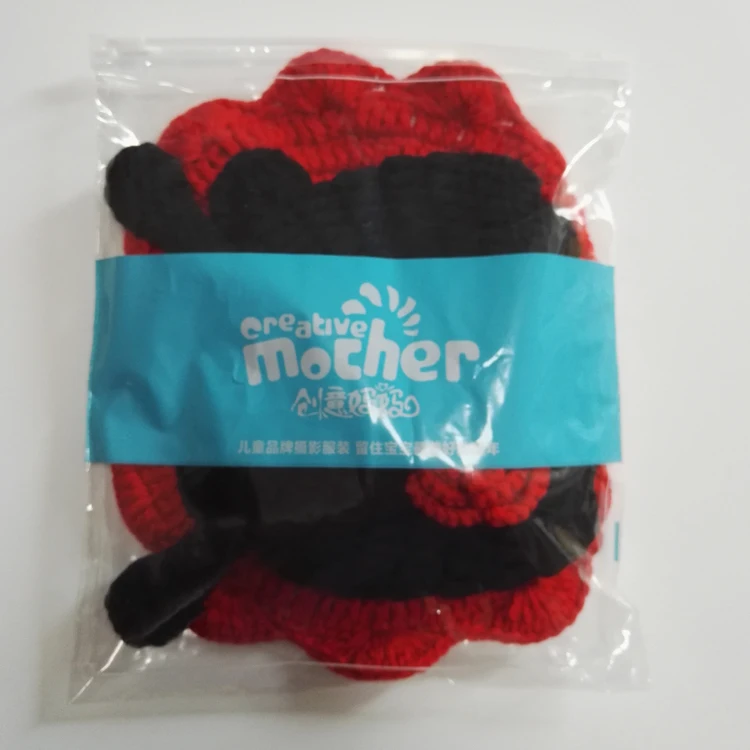 Crochet-Newborn-Photography-Props-Infant-Costume-Outfit-Cute-Baby-Hat-Costume-Set-Animal-Lion-Ladybug-Kids-Clothing-Accessories-010
