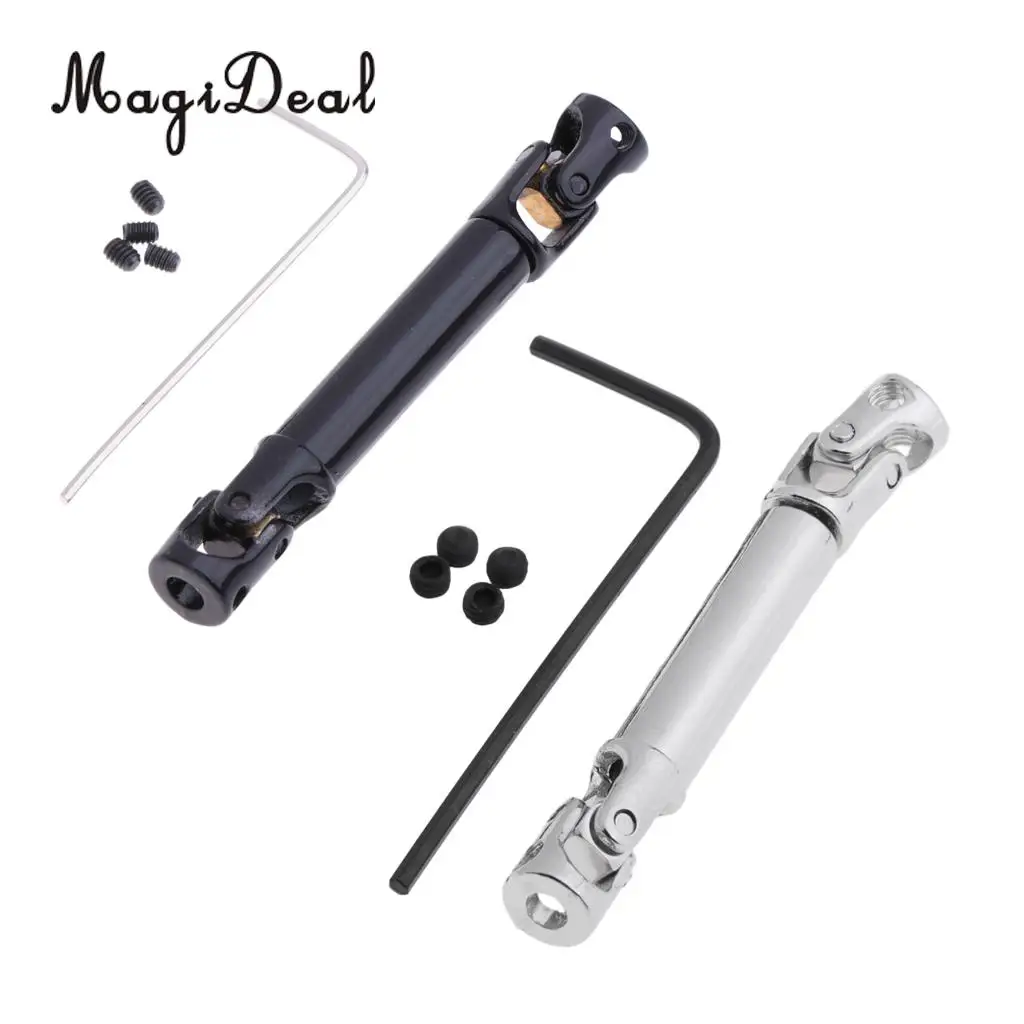 RC Metal 40-90mm Drive Shaft Spline Joint for WPL Military Truck B14 B16 B24 C14 C24 B36