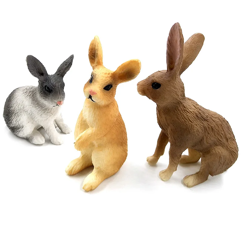 3 Pcs Rabbit