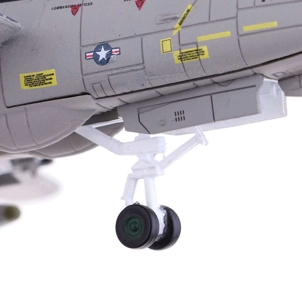 1/100 Metal American F-14 Aircrafts Fighter Diecast Toy Model Airplane Toys