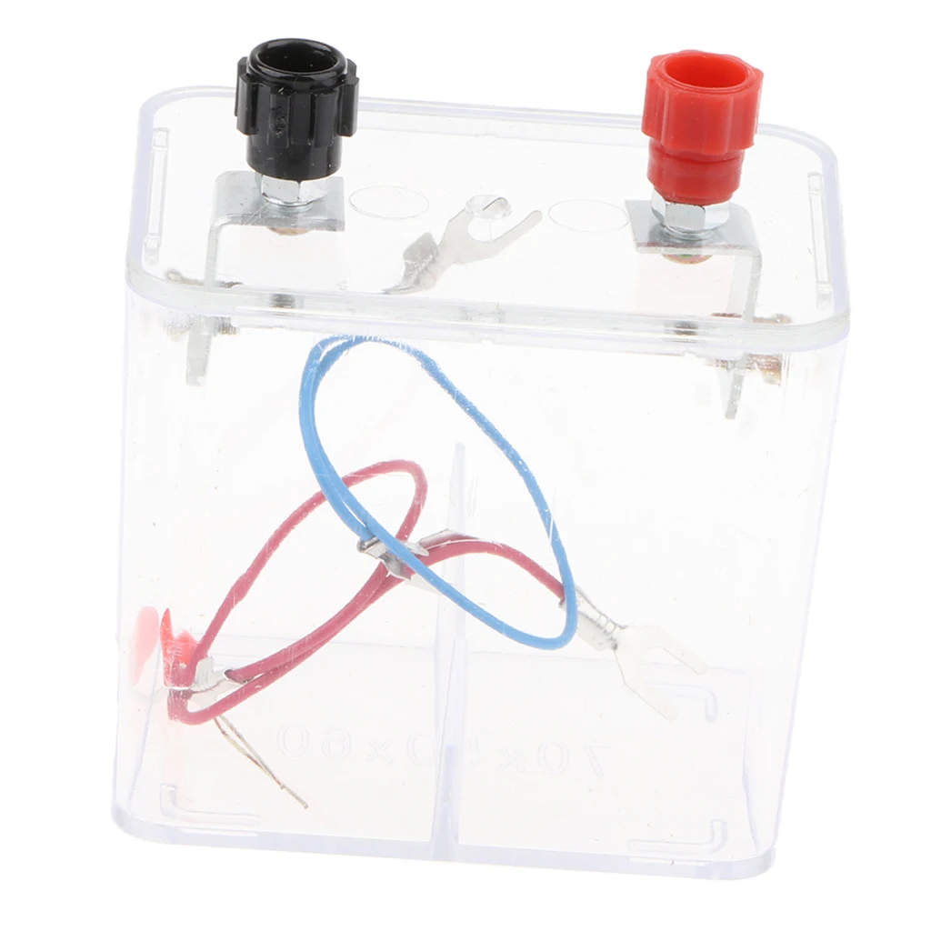 Chemical Galvanic Cell Box Chemistry Primary Cell Experiment Explore Oxidation Reduction Reaction Energy Conversion Science Toy