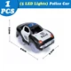 police car black