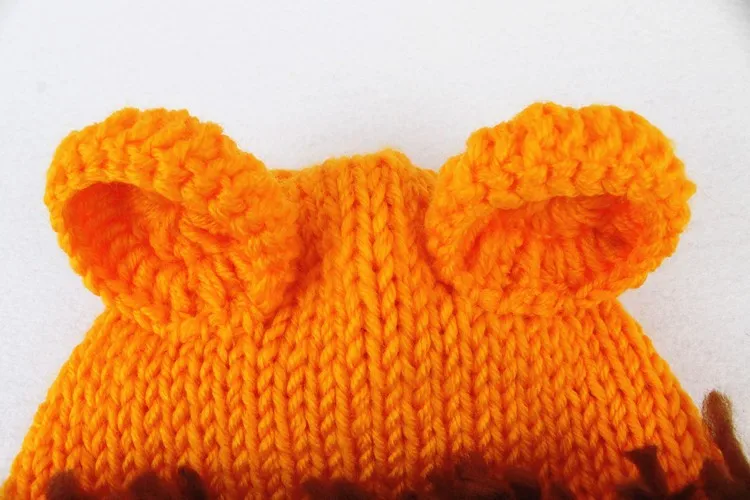 Crochet-Newborn-Photography-Props-Infant-Costume-Outfit-Cute-Baby-Hat-Costume-Set-Animal-Lion-Ladybug-Kids-Clothing-Accessories-03