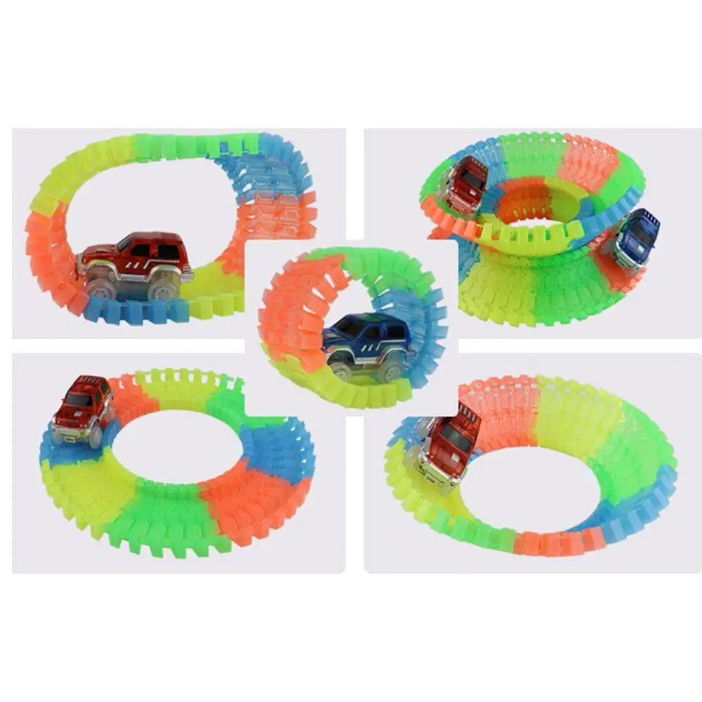 220pcs with 1 car