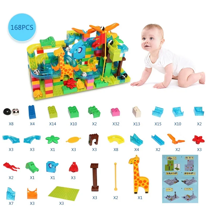 168PCS
