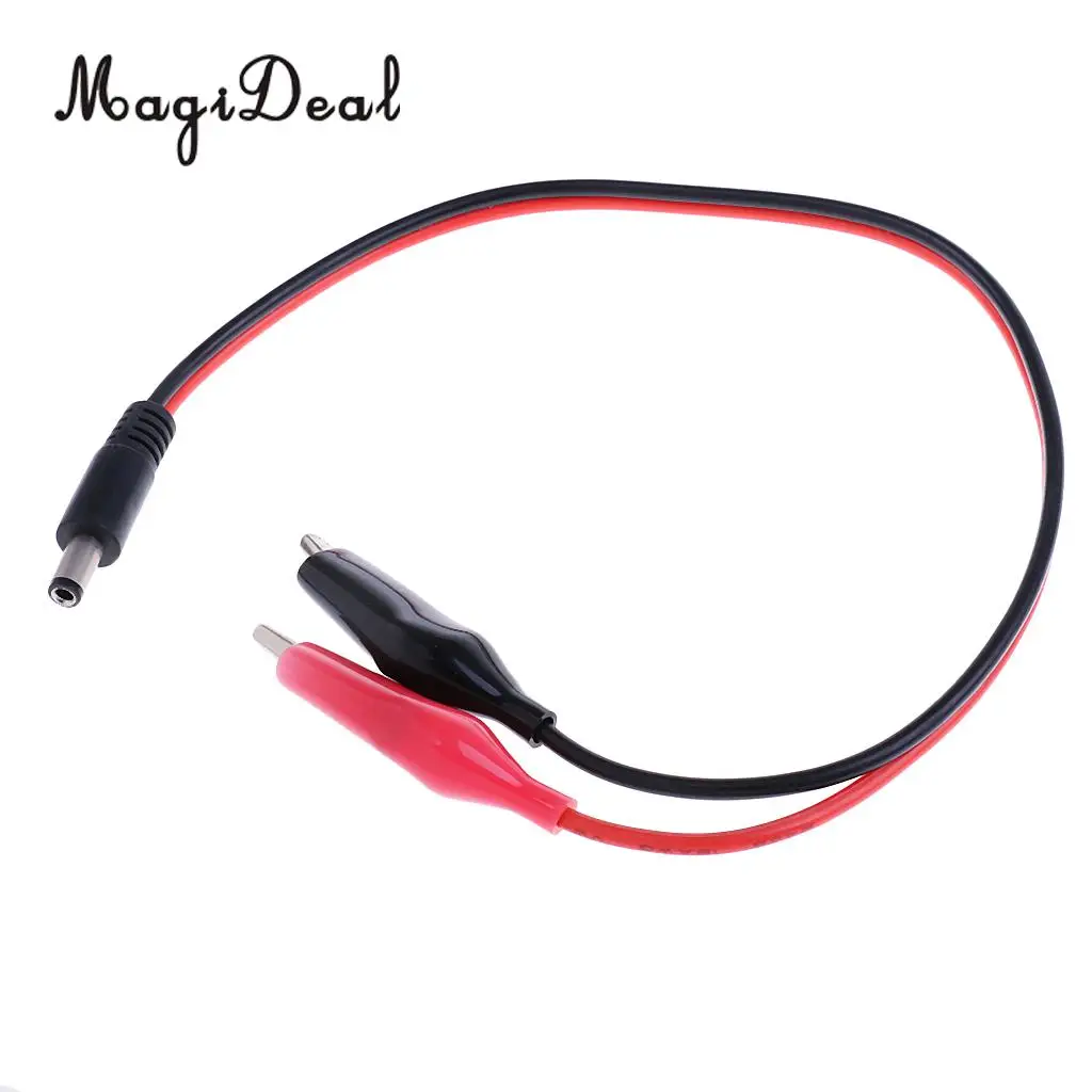 MagiDeal Professional 1Pc Multifunction Adapter Cable Alligator Clip for Imax B6 Balance Charger Parts 41cm