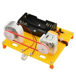 Kit de experimentos eléctricos DIY para niños