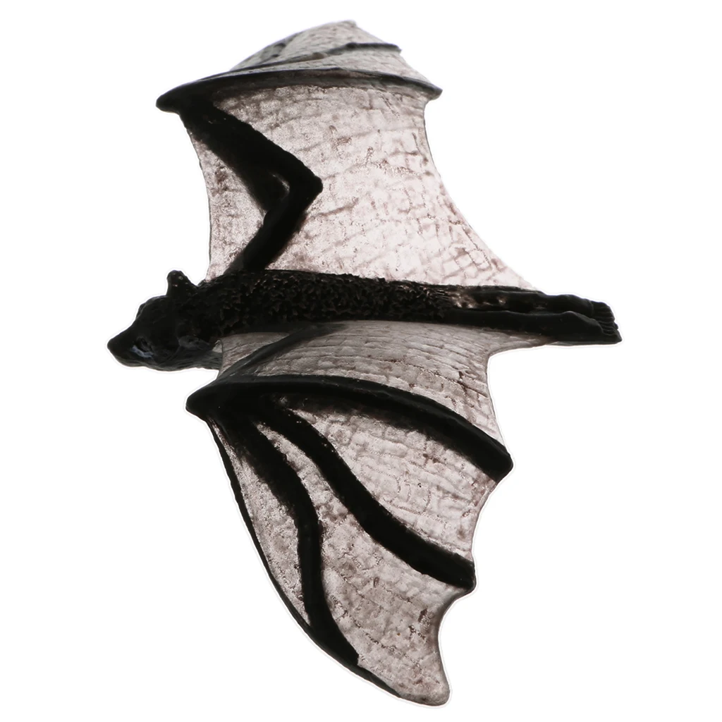 Simulation Bat Animal Model Figure Toys Figurine Home Decor