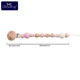 Pink Pacifier Chian