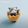 Egg Grey Cat