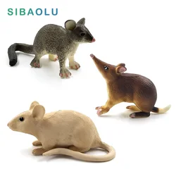 Figura ratón miniatura para decoración infantil estilo Bonsái