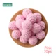 Pink Crochet Beads