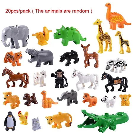 20pcs animals