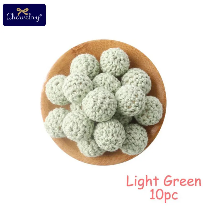 Light Green Crochet