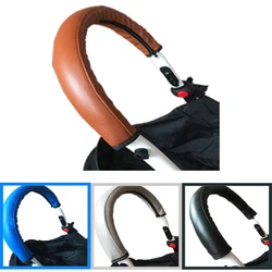 Protector de asa para cochecito – Funda de cuero sintético