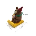 Skiing Brown Bear