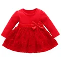 mode8 red rose dress