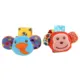 elephant monkey 2pcs