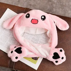 Gorro de conejo con orejas suaves para niños – Regalo de cumpleaños original