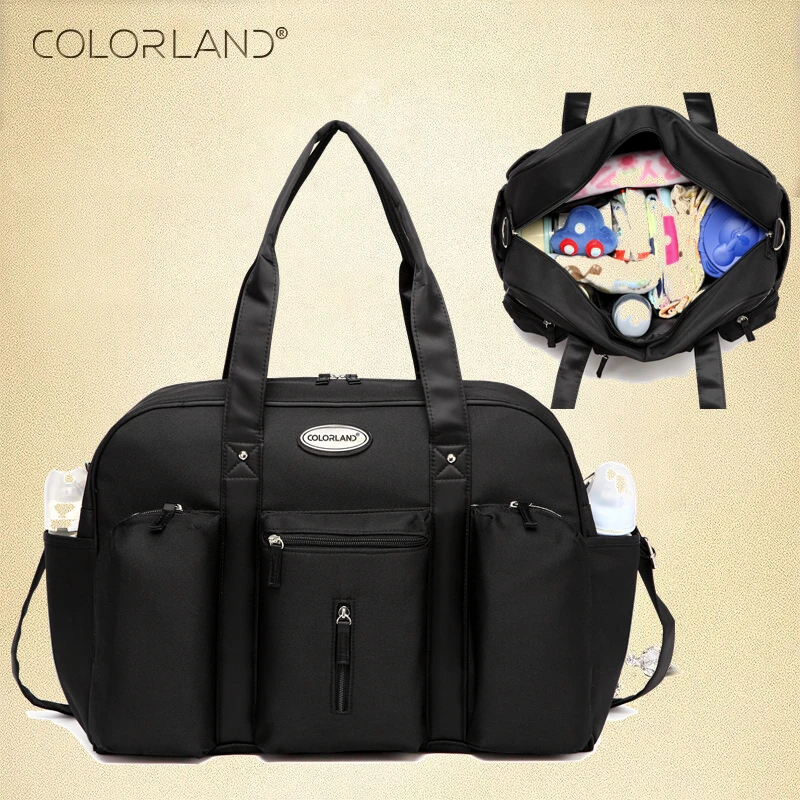 Colorland Bolsa organizadora de pañales para bebé – Moda maternidad - imagen 3
