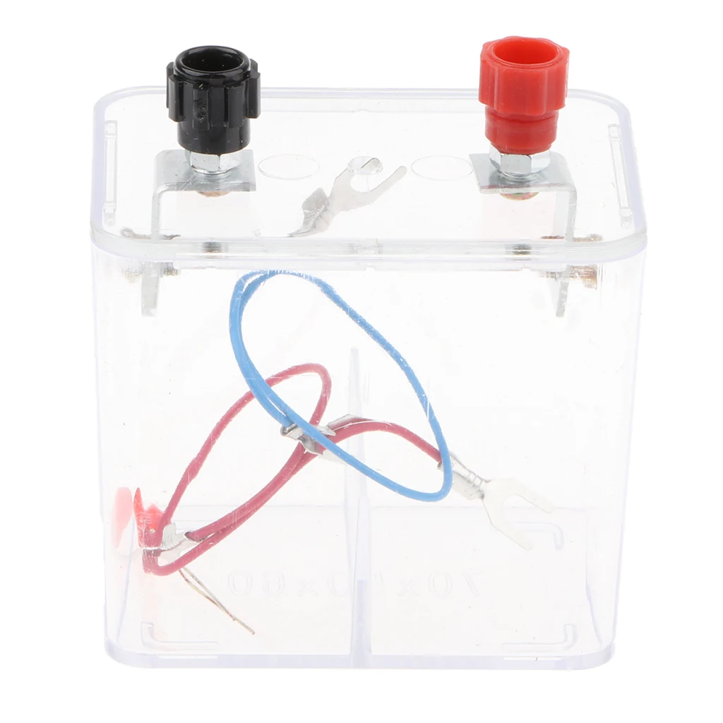Chemical Galvanic Cell Box Chemistry Primary Cell Experiment Explore Oxidation Reduction Reaction Energy Conversion Science Toy