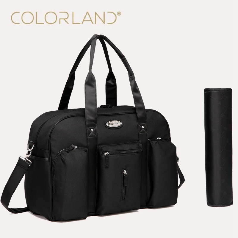 Colorland Bolsa organizadora de pañales para bebé – Moda maternidad - imagen 2