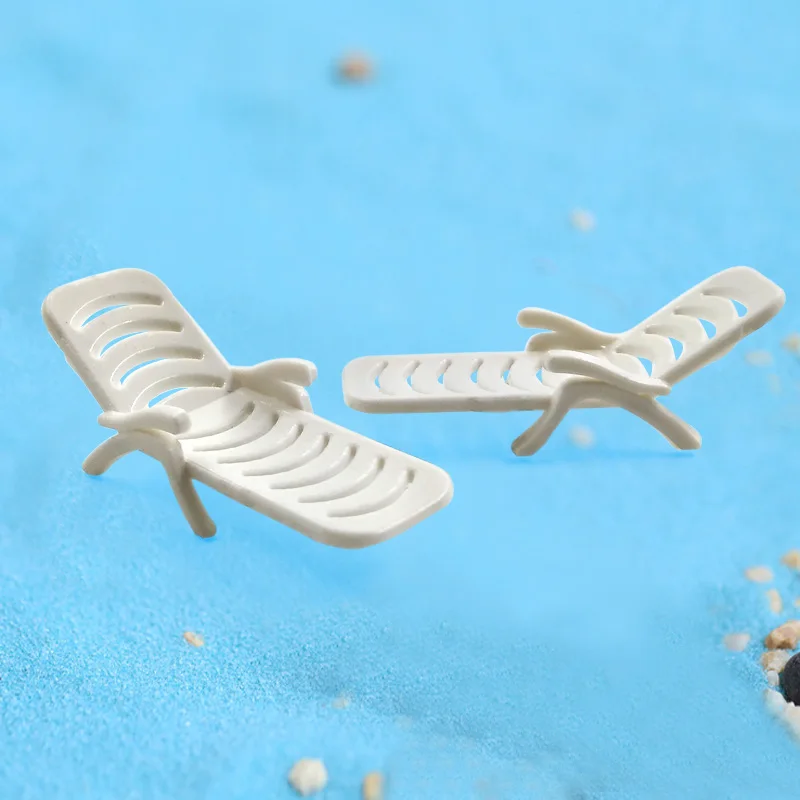 2pcs White Chair