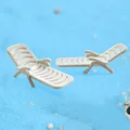 2pcs White Chair
