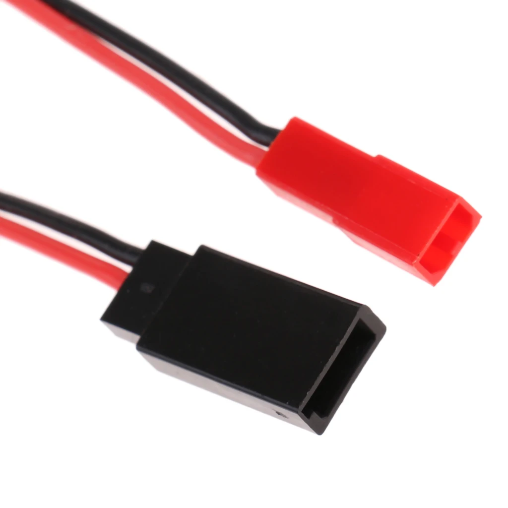 JST to JR Female/Male Servo Connector Adapter 120mm for RC Plane Helicopter