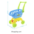 Blue cart