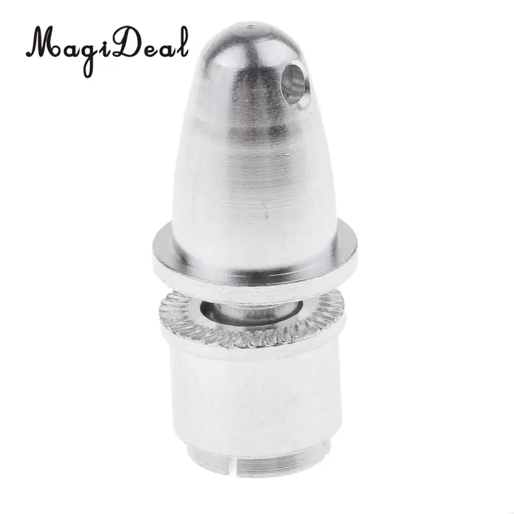 5pcs 3mm/3.17mm/4mm Aluminum Bullet Propeller Adapter Collet Holder for Brushless Motor Prop
