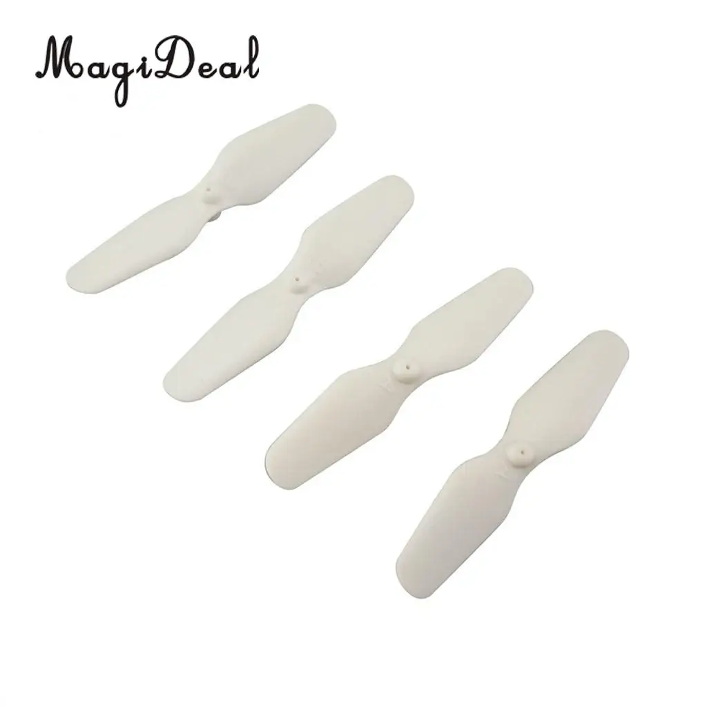 MagiDeal 20Pcs/Lot Propellers Prop CW CCW for SYMA X22 X22W X21 X21W RC Helicopter Quadcopter UAV Drone Spare Parts