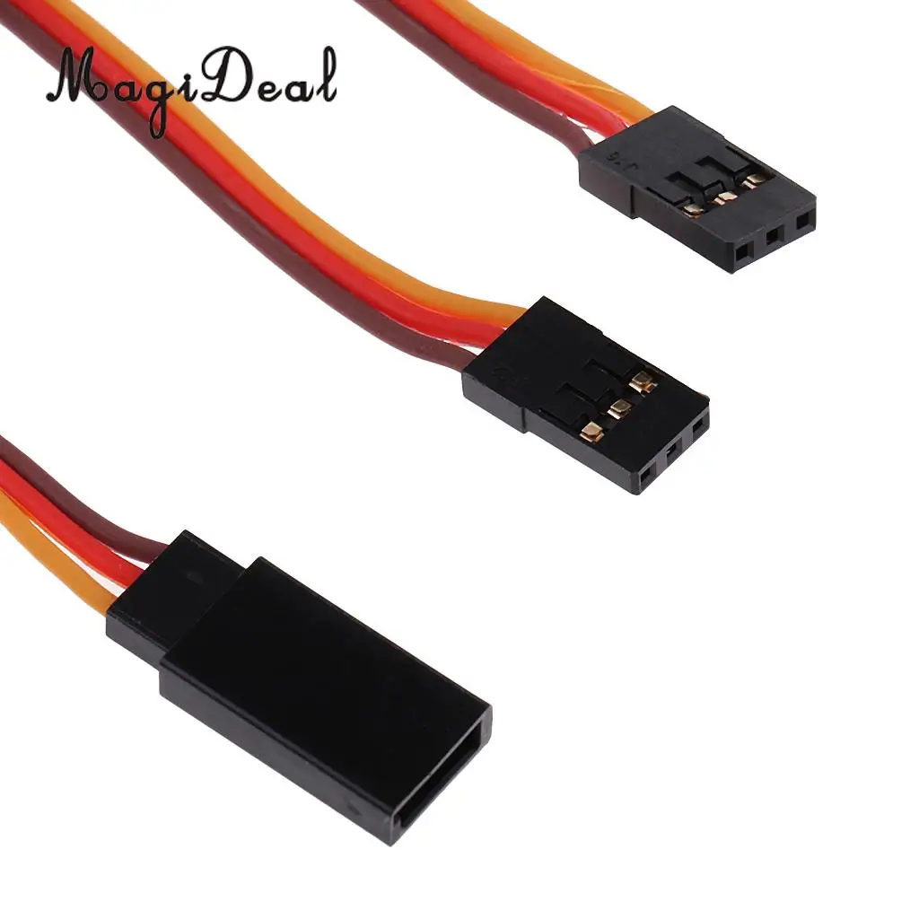MagiDeal JR Style 3 Way On/Off Power Switch Set for RC Car Truck Boat Vehicle Remote Control Parts 26cm