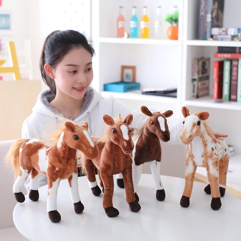 Caballo peluche estilo 4