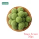 Deep Green Crochet