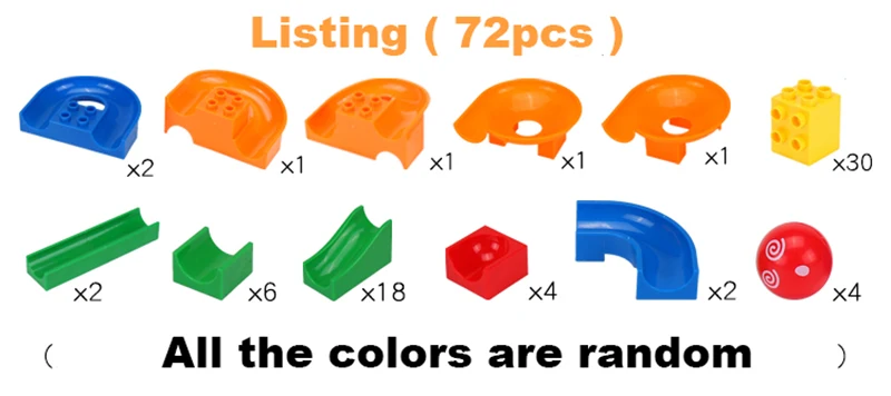 72PCS
