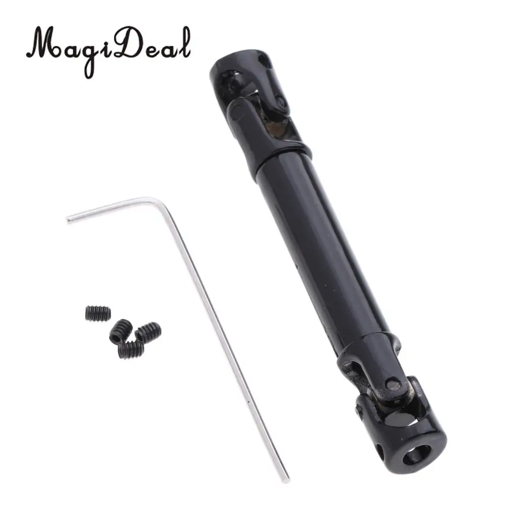 RC Metal 40-90mm Drive Shaft Spline Joint for WPL Military Truck B14 B16 B24 C14 C24 B36