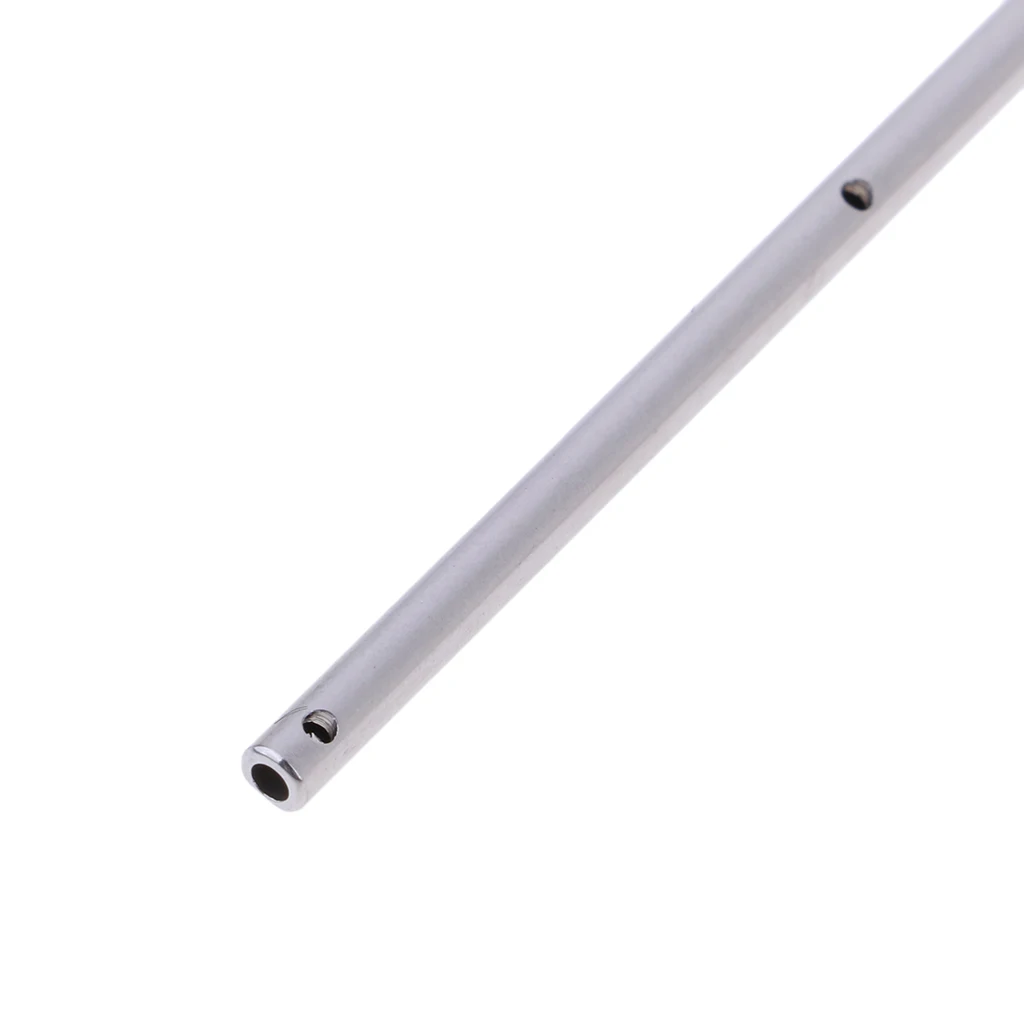 Metal Main Rotor Shaft Replacement Tubing for WLtoys V931, XK K123 RC Helicopter Spare Parts