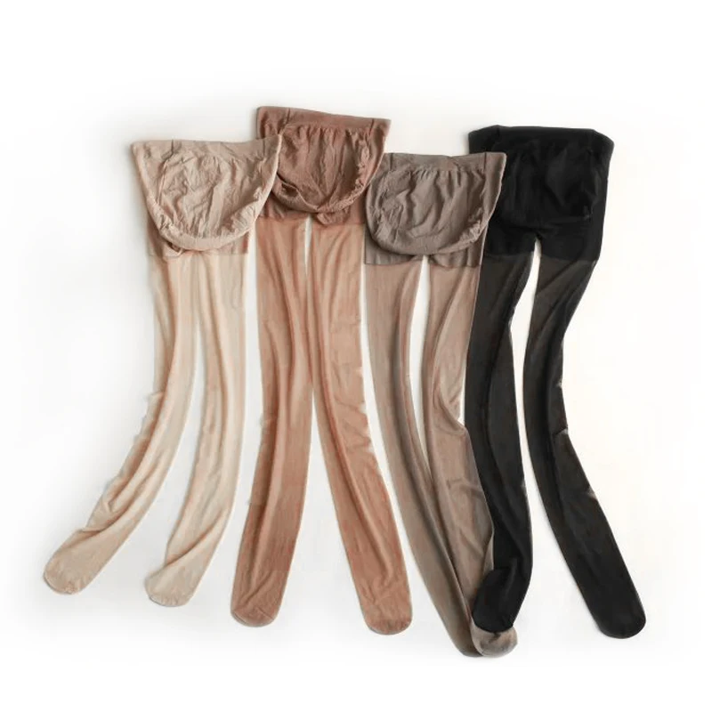 Medias premamá verano 8D elásticas talla grande HOUSBAY - imagen 2