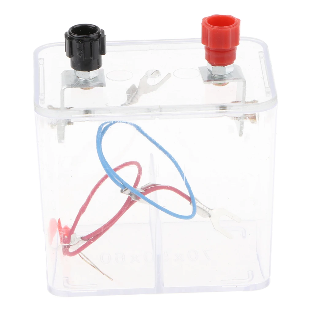 Chemical Galvanic Cell Box Chemistry Primary Cell Experiment Explore Oxidation Reduction Reaction Energy Conversion Science Toy