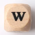 W